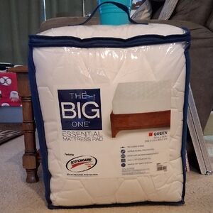 The Big One Essential Mattress Pad - Cream